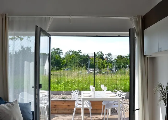 Morze Wyspa Ferienhaus *