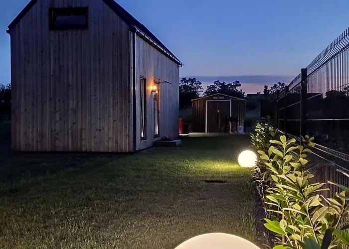 Morze Wyspa Ferienhaus *